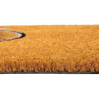 Natural Coir Doormat, Bicycle Welcome Mat (30 X 17 Inches) 3 Natural Coir Doormat, Bicycle Welcome Mat (30 X 17 Inches) - Image 3