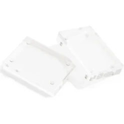 2-Pack Magnetic Acrylic Plastic Picture Photo Frames Holder 2x3 Crystal Clear For Tabletop Desktop -Juvale GUEST b14fe16f 8bab 462c 8dc1 5af4bfde2706