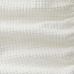 2 Pack Stretch Outdoor Cushion Covers For Patio Furniture And Sofas, Reversible (Medium, White) -Juvale GUEST b153cfbe abf9 4ef4 8148 0308c7204540