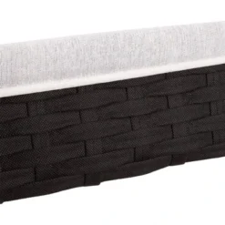 Juvale Wicker Nesting Baskets With Liners, Black Storage Organizers For Shelves (5 Piece Set) 7 Juvale Wicker Nesting Baskets With Liners, Black Storage Organizers For Shelves (5 Piece Set) -Juvale GUEST b25aacaf ed42 43dc a034 d1e8653c2a05