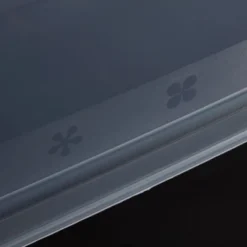 Juvale Plastic Bread Box Container With Lid And Handle, Storage Container For Kitchen (14.5 X 5.75 X 6.25 In)