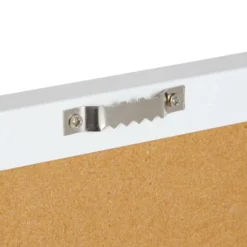 Juvale Decorative Cork Boards For Walls, Framed Tack Bulletin Board With White Border And Floral Print For Bedroom Wall Decor, Dorm Room, 10 X 24 In -Juvale GUEST b3a04396 8085 4ba6 b558 d26420d808ac