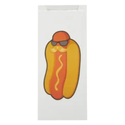 Juvale 100 Pack Hot Dog Paper Holders Bags, Foil Sleeve Wrappers For 4th Of July BBQ Gathering, Disposable, 4 X 8 X 2 In 10 Juvale 100 Pack Hot Dog Paper Holders Bags, Foil Sleeve Wrappers For 4th Of July BBQ Gathering, Disposable, 4 X 8 X 2 In -Juvale GUEST b3a0840c 6954 4640 88cc 609f3dd8910b