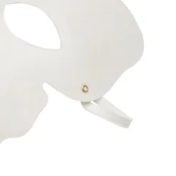 Juvale 16 Pack DIY White Masquerade Masks, Blank Costume Mask, Arts And Crafts, 10 Designs -Juvale GUEST b3a9e20b 71d7 43a6 86ed af0dfbb6ed92