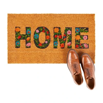Juvale Nonslip Coco Coir Front Welcome Door Mat, Home Indoor Outdoor Doormat Rug, 17x30 In 2 Juvale Nonslip Coco Coir Front Welcome Door Mat, Home Indoor Outdoor Doormat Rug, 17x30 In - Image 2