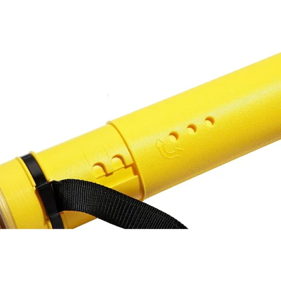 Plastic Storage Tube For Documents Blueprints Artwork Hard Plastic Expandable Carrying Case (24 To 40 In) 5 Plastic Storage Tube For Documents Blueprints Artwork Hard Plastic Expandable Carrying Case (24 To 40 In) - Image 5