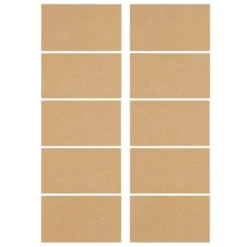 1000 Piece Blank Printable Business Cards, Paper, Perforated, Cardstock, Customizable, Business Cards, 10 Cards Per Sheet, 3.5 X 2 In, Brown 12 1000 Piece Blank Printable Business Cards, Paper, Perforated, Cardstock, Customizable, Business Cards, 10 Cards Per Sheet, 3.5 X 2 In, Brown -Juvale GUEST b5681a63 e1b0 452d b154 a8cd1d976b16