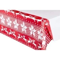 Juvale 3 Pack Reindeer Plastic Tablecloth For Holiday And Christmas Party (54 X 108 In) 6 Juvale 3 Pack Reindeer Plastic Tablecloth For Holiday And Christmas Party (54 X 108 In) -Juvale GUEST b6784585 9425 49dc 95fe b847424a1447