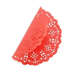 Juvale 600-Pack Mini 4.5" Round Paper Lace Doilies For Art Craft Party Table Decor, 6 Colors -Juvale GUEST b7a0aed9 baf5 4438 bd13 55addb899bfb