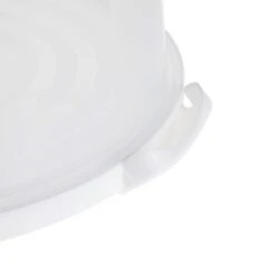 Juvale Round Cake Carrier With Lid And Handle For 10-Inch Desserts (12 X 5.9 In) -Juvale GUEST b81fa7a6 a7a0 4402 9bbb 2640e1fb454c
