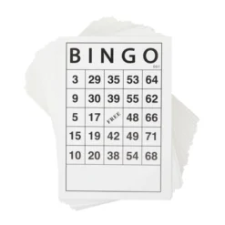 Juvale Paper Bingo Cards For Kids And Adults, 001-180 Numbered Cardstock Paper Sheets For Bingo Supplies, Birthday Party, Company Event, 4 X 6 In 12 Juvale Paper Bingo Cards For Kids And Adults, 001-180 Numbered Cardstock Paper Sheets For Bingo Supplies, Birthday Party, Company Event, 4 X 6 In -Juvale GUEST b828806e 2bfb 47ee 9b67 ab548b42f6a8