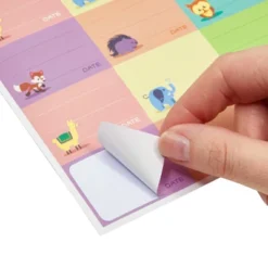 Blue Panda 500-Pack Self-Adhesive Baby Bottle Labels For Daycare, Writable Stickers For Baby Food, Breastmilk, 10 Animal Designs, 1.5x1 In -Juvale GUEST b8505e3f 4ffd 4b9e 886f d40f90dc5674