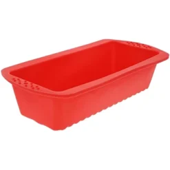 Juvale 4-Piece Red Silicone Bakeware Set With Square Brownie Pan, Bread Loaf, Round Cake And Pie Pans (Nonstick) -Juvale GUEST b98e78c5 4778 4480 9d50 c3de24927d38