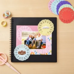 Juvale 600-Pack Mini 4.5" Round Paper Lace Doilies For Art Craft Party Table Decor, 6 Colors -Juvale GUEST b9d2bbee 54b1 455e b5ed dbf712db52ea