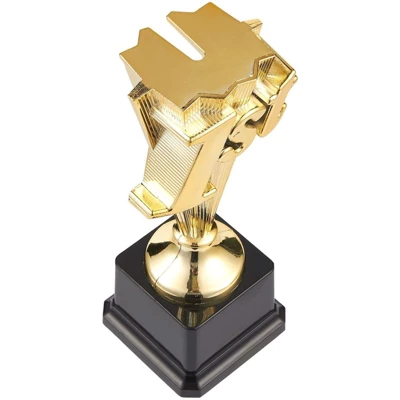 Juvale Gold 1st Place Trophy For Sports Tournaments, Competitions, 8 In 4 Juvale Gold 1st Place Trophy For Sports Tournaments, Competitions, 8 In - Image 4