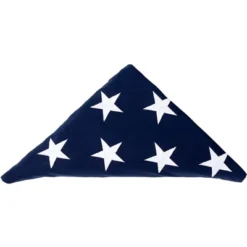 Juvale 5x9.5 American Casket Flag With Embroidered Stars For Veteran Burial, Patriotic Memorial Service -Juvale GUEST ba5913e3 126b 4a31 b079 05743740e640