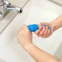 Juvale 10-Pack Refills For Mops With Flat Heads, Washable Microfiber Mop Pads For Wet And Dry Floor, Reusable Replacement Heads, 16.5 In, Blue -Juvale GUEST ba9a3a7f 08df 44c5 9ba7 1ce91090bba5