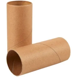 Juvale 224-Pack Brown Cardboard Tubes For Crafts, Empty Toilet Paper Rolls For DIY Art Projects, Classroom Crafts, Holiday Decorations, 1.6x4 In -Juvale GUEST ba9bf2b0 d882 4e9f bc45 6130e205043c