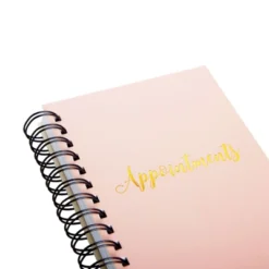 Juvale 200 Page Salon Appointment Book For Hair Stylist, Undated, Daily Planner, Hourly Spiral Book, Marble Design, 2 Columns, 14 X 5 In -Juvale GUEST bac35e79 a78f 4246 ba7a fec4022c0e60