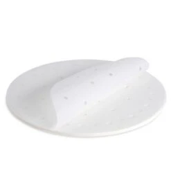 Juvale 100 Pack Bamboo Steamer Liners, White 10-Inch Parchment Paper Rounds With Holes For Air Fryer Basket -Juvale GUEST bbd8a7b7 18c7 448b 9d13 2b9e1effb152