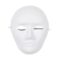Juvale 16 Pack DIY White Masquerade Masks, Blank Costume Mask, Arts And Crafts, 10 Designs -Juvale GUEST bc17c590 27c7 4341 aeb5 1657bfdc2346