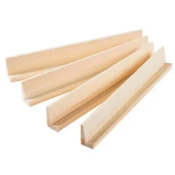 Juvale 4-Pack Of Wooden Domino Racks For Mexican Train, Mahjong, Chicken Foot, Game Night, Parties, Slanted Domino Holders For Visibility, 13x2x1 In -Juvale GUEST bd4cd720 9900 4ea9 9125 5c0e166fe8fa