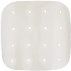 Juvale 200 Pack Square Air Fryer Sheet Liners, Perforated Parchment Paper, White, 8.5" -Juvale GUEST be3d3504 2073 4ed7 8c08 b5877fb0cc6e