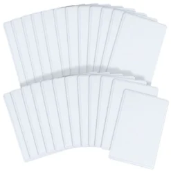 Juvale 24-Pack 2x3 Magnetic Picture Frames For Refrigerator, Locker, Office, Classroom, Wallet Size Photo Pocket Sleeves, Holds 2x3 Photos -Juvale GUEST be6eb8b9 9b6e 4600 9263 123296e37211