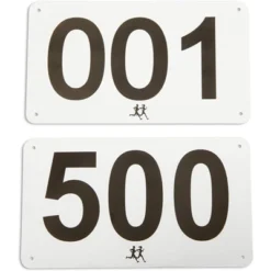 Juvale 500 Count Race Bibs For Running Marathons, 001-500 Track & Field Waterproof Competitor Numbers, 7 X 4 In -Juvale GUEST bf93ba1e dc40 4c47 a9c6 cb905a4c808f