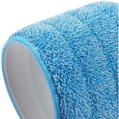 Juvale 10-Pack Refills For Mops With Flat Heads, Washable Microfiber Mop Pads For Wet And Dry Floor, Reusable Replacement Heads, 16.5 In, Blue -Juvale GUEST c064373a 9062 4dfb a118 e1db1204cc38