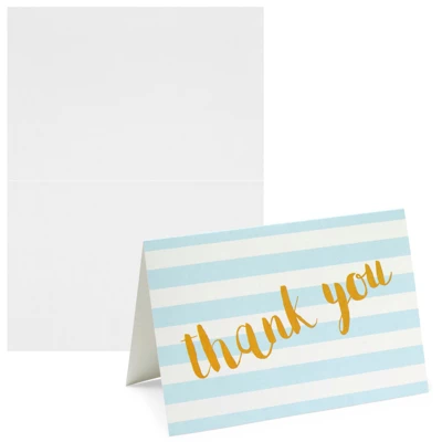Juvale 144-Pack Bulk Thank You Cards Set With Envelopes, Blank Inside For Birthday Party, Baby Shower, Wedding, All Occasions, 4x6 In 5 Juvale 144-Pack Bulk Thank You Cards Set With Envelopes, Blank Inside For Birthday Party, Baby Shower, Wedding, All Occasions, 4x6 In - Image 5