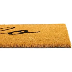 Juvale Hello Welcome Coco Coir Mat, Nonslip Outdoor Natural Door Mat (17 X 30 In) -Juvale GUEST c0e5aa9f d6b0 4907 baa3 1f999c115571