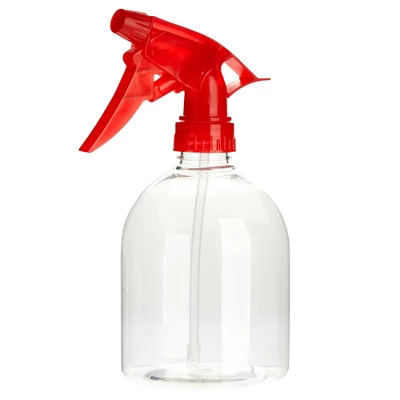 Juvale 6 Pack Empty Plastic Spray Bottles, All-Purpose Clear Refillable Red Spray Bottles For Cleaning Solutions, Dog Training, Hair, Plants (16 Oz) 8 Juvale 6 Pack Empty Plastic Spray Bottles, All-Purpose Clear Refillable Red Spray Bottles For Cleaning Solutions, Dog Training, Hair, Plants (16 Oz) - Image 8