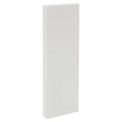 6 Pack Foam Rectangle Blocks For Crafts, 12x4x1 In, White -Juvale GUEST c26d1237 bd35 462c 8bbc b9f524a98330