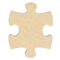 Juvale 100-Pcs Blank Wooden Puzzle, Unfinished, Customizable Jigsaw, MDF Wood Puzzle Pieces For Crafts, DIY, Classroom Activities (1.9x1.6 In) -Juvale GUEST c2a1cb63 bc39 493c 941d f7dffe0789ed