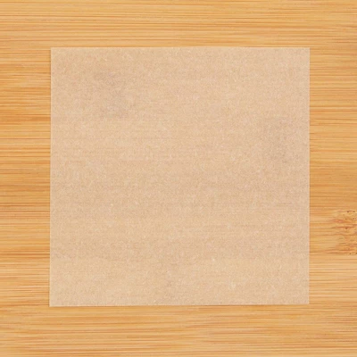 Juvale 1000 Sheets Precut 4x4 Parchment Paper Squares, Bulk Unbleached Liners For Baking, Cookies, Hamburger Patty Press 5 Juvale 1000 Sheets Precut 4x4 Parchment Paper Squares, Bulk Unbleached Liners For Baking, Cookies, Hamburger Patty Press - Image 5