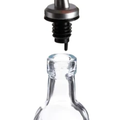 Juvale 2-Pack 17oz 500ml Olive Oil And Vinegar Cruets Glass Dispensers Bottles -Juvale GUEST c313cf7b 70a4 45dc 9e15 4f9344499b9d