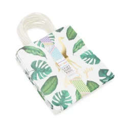 Juvale 12 Pack Safari Party Thank You Bags With Tissue Paper, Wild One Birthday Decorations For Girls And Boys, 8 X 9 X 4 In -Juvale GUEST c53686e4 ccbd 46e2 a4ef 6c19b406bb11