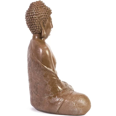 Juvale Decorative Meditating Buddha Statue (11 Inch) 3 Juvale Decorative Meditating Buddha Statue (11 Inch) - Image 3