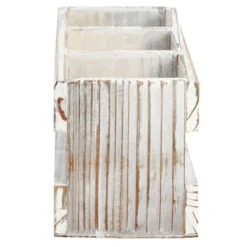 Juvale 3 Compartment Wooden Desk Organizer Caddy For Home And Office Supplies, Accessories For Farmhouse Classroom Decor, 9.5 X 4.25 In 12 Juvale 3 Compartment Wooden Desk Organizer Caddy For Home And Office Supplies, Accessories For Farmhouse Classroom Decor, 9.5 X 4.25 In -Juvale GUEST c70e3c3f aa15 45b9 83d7 1e52bd390100