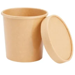 Juvale 36-Pack Kraft Disposable Soup Containers With Lids, 16 Oz To Go Containers For Meal Prepping, Catering, For Hot And Cold Foods, 4x4 In 14 Juvale 36-Pack Kraft Disposable Soup Containers With Lids, 16 Oz To Go Containers For Meal Prepping, Catering, For Hot And Cold Foods, 4x4 In -Juvale GUEST c8d15a50 73f4 4180 90e1 cbcf9a08799e