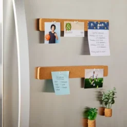 6-Pack Cork Board Strips For Walls, Bulletin Board Strip Bar With 3M Adhesive Tape, Hang Memo Pictures Note 10 6-Pack Cork Board Strips For Walls, Bulletin Board Strip Bar With 3M Adhesive Tape, Hang Memo Pictures Note -Juvale GUEST c940bcfc 63c9 4d3d 865a 95ac0caa37e5