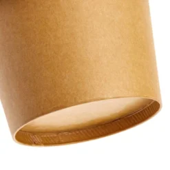 Juvale 100 Pack Paper Ice Cream Cups, Disposable Dessert Bowls For Sundae Bar, Frozen Yogurt, Brown, 8 Oz -Juvale GUEST c983b42a 14ee 4439 9221 5af39d28b339