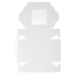 Juvale 50 Pack 6x6 Bakery Boxes With Window For Desserts, Treat Containers For Cupcakes, Pastries, Cookies (White) -Juvale GUEST ca726250 e5df 41e4 89bd af49c6f1a925