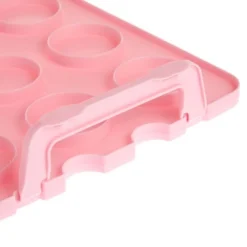 Juvale Clear Plastic 3 Tier Cupcake Carrier Storage Box Holder With Lid For 36 Cakes, 13.5x10.25x10.75 In -Juvale GUEST ca852c94 eda5 42b5 9a48 6cc3e2bf3110