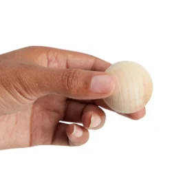 Juvale 20 Pack 1.5-Inch Wooden Balls For Crafts, Unfinished Round Wood Spheres For DIY Projects -Juvale GUEST cb288d78 eebb 4a14 875c bde3cd1ecfa8