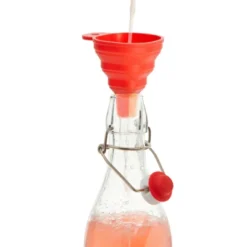 Juvale 6 Pack 16 Oz Glass Bottles With Swing Top Lids And Square Base, Includes Brush And Funnel For Homemade Brewing -Juvale GUEST cb42d364 52c2 4be2 b60c 706fb1aac872