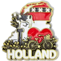 Juvale 6-Pack European Cities Refrigerator Magnets Souvenir Set - Amsterdam, Paris, Holland, Barcelona, Portugal, France -Juvale GUEST cb63daab 0ce4 4d40 985e c8eafc5e2c83