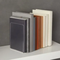 Juvale 6 Pack Acrylic Bookends For Shelves, Clear Book Ends L Shaped Book Stoppers For Office & Home, 4.5 X 7.1 In -Juvale GUEST cbe0b355 6708 4fdb 9a7f ade2c902b709