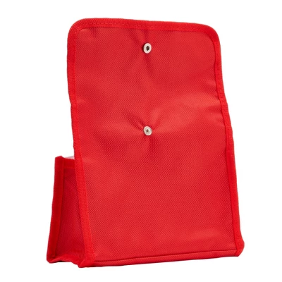 Juvale Red Coupon And Receipt Organizer For Grocery Shopping Cart, 24 Dividers (Nylon) 6 Juvale Red Coupon And Receipt Organizer For Grocery Shopping Cart, 24 Dividers (Nylon) - Image 6